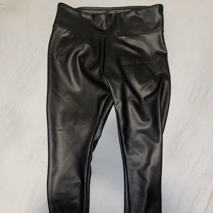 Express Leather Leggings